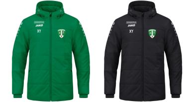 Winterjacke mit Kapuze 